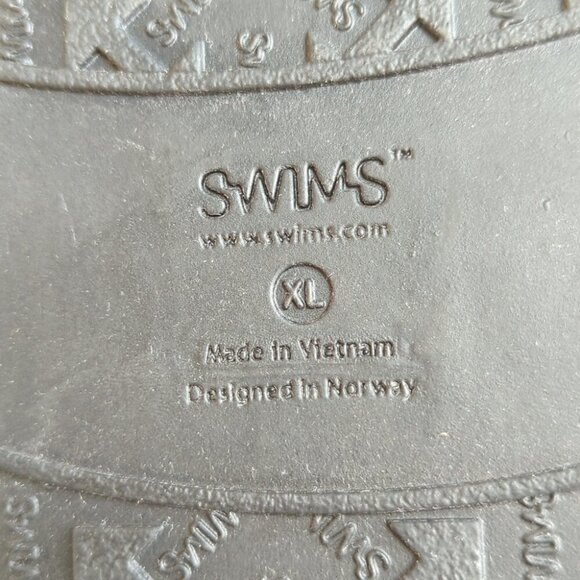 Men's Navy SWIMS Rubber Galoshes - Size 11 NWT - Picture 5 of 8